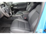 2020 Toyota Tacoma TRD Off Road Double Cab Black Interior
