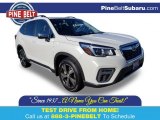 2020 Crystal White Pearl Subaru Forester 2.5i Touring #135880195