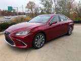 Matador Red Mica Lexus ES in 2020