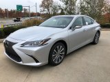 Silver Lining Metallic Lexus ES in 2020