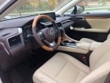 2020 Lexus RX 350 AWD Parchment Interior