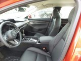 2020 Mazda MAZDA3 Preferred Sedan Black Interior