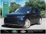 2020 Portofino Blue Metallic Land Rover Range Rover Sport HSE Dynamic #135898589