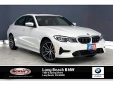 2020 Alpine White BMW 3 Series 330i Sedan #135898543