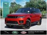2020 Firenze Red Metallic Land Rover Range Rover Sport HSE #135898588