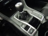 2020 Honda Civic Sport Sedan 6 Speed Manual Transmission