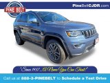 2020 Slate Blue Pearl Jeep Grand Cherokee Limited 4x4 #135880156