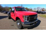 Race Red Ford F350 Super Duty in 2019
