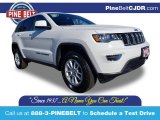 2020 Bright White Jeep Grand Cherokee Laredo E 4x4 #135898510