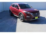 2017 Hyundai Tucson Sport Front 3/4 View