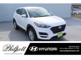 2020 Winter White Hyundai Tucson SE #135905175
