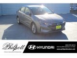 2020 Fluid Metal Hyundai Elantra SEL #135905180