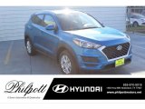 2020 Aqua Blue Hyundai Tucson Value #135905174