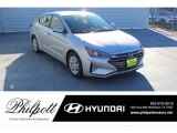 2020 Symphony Silver Hyundai Elantra SE #135905169