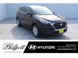 2020 Black Noir Pearl Hyundai Tucson SE #135905178