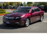 2014 Acura TL Basque Red Pearl II