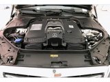 2020 Mercedes-Benz S 63 AMG 4Matic Sedan 4.0 Liter DI biturbo DOHC 32-Valve VVT V8 Engine