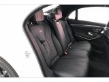 2020 Mercedes-Benz S 63 AMG 4Matic Sedan Rear Seat