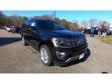 2019 Agate Black Metallic Ford Expedition Limited Max 4x4 #135908137