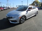 2017 Honda Civic EX-T Sedan Front 3/4 View