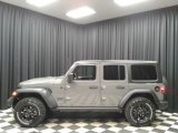 2020 Sting-Gray Jeep Wrangler Unlimited Willys 4x4 #135907930