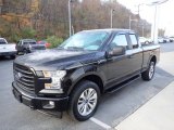 2017 Ford F150 XL SuperCab 4x4 Front 3/4 View