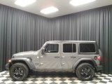 2020 Sting-Gray Jeep Wrangler Unlimited Sport 4x4 #135907929