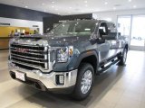 2020 Dark Sky Metallic GMC Sierra 2500HD SLT Crew Cab 4WD #135908070