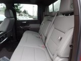 2020 Chevrolet Silverado 2500HD LTZ Crew Cab 4x4 Rear Seat
