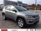 2020 Billet Silver Metallic Jeep Compass Latitude 4x4 #135908093