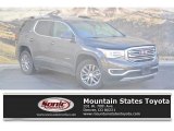 2019 Smokey Quartz Metallic GMC Acadia SLT AWD #135907944