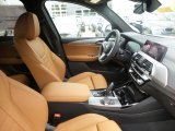 2020 BMW X3 xDrive30i Cognac Interior