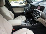 2020 BMW X3 xDrive30i Oyster Interior