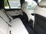 2020 BMW X3 xDrive30i Rear Seat