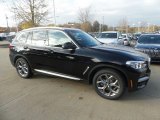 2020 BMW X3 xDrive30i Front 3/4 View