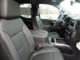 2020 Chevrolet Silverado 1500 LTZ Double Cab 4x4 Jet Black Interior