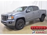 2020 Satin Steel Metallic GMC Canyon SLE Crew Cab 4WD #135908087