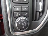 2020 Chevrolet Silverado 1500 LTZ Double Cab 4x4 Controls