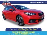 2020 Lithium Red Pearl Subaru Impreza Sport 5-Door #135907978