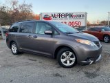 2011 Predawn Gray Mica Toyota Sienna LE #135907998
