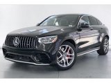2020 Mercedes-Benz GLC AMG 63 S 4Matic Coupe Front 3/4 View