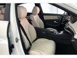 2020 Mercedes-Benz S 63 AMG 4Matic Sedan Porcelain/Black Interior