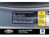 2020 Hardtop Color Code for Moonwalk Gray Metallic - Color Code: B71