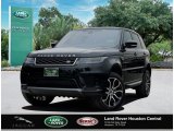 2020 Santorini Black Metallic Land Rover Range Rover Sport HSE #135924936