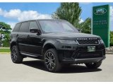 2020 Land Rover Range Rover Sport Santorini Black Metallic