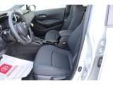 2020 Toyota Corolla Hatchback SE Black Interior
