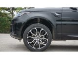 2020 Land Rover Range Rover Sport HSE Wheel