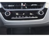 2020 Toyota Corolla Hatchback SE Controls