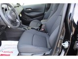 2020 Toyota Corolla Hatchback SE Front Seat