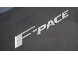 2020 Jaguar F-PACE 25t Prestige Marks and Logos